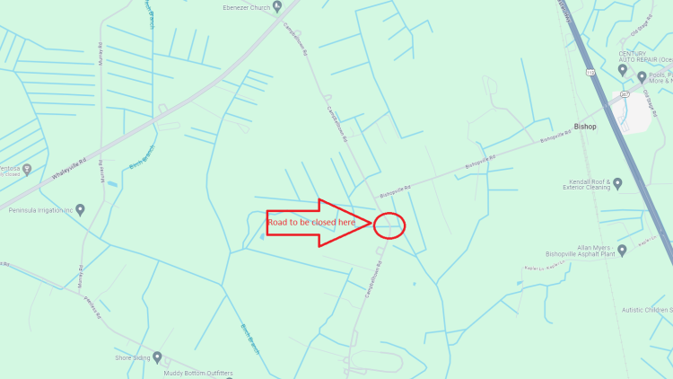 Campbelltown Road closure