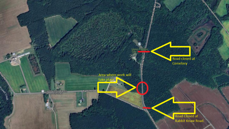 greenback road closure image