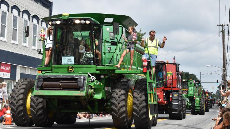 Blessing of Combines