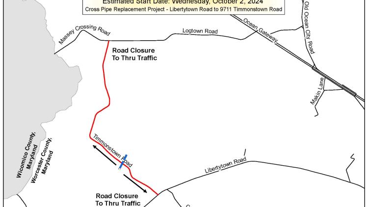 Road Closure