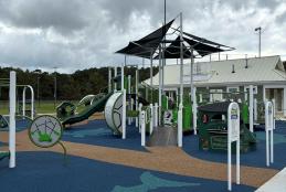 Worcester County Commissioners Ribbon Cutting at Showell Park on Tuesday, October 21, 2025, at 2:30 p.m.