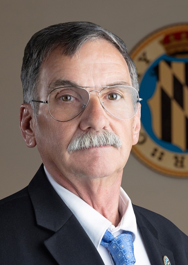 Commissoner President, Ted Elder